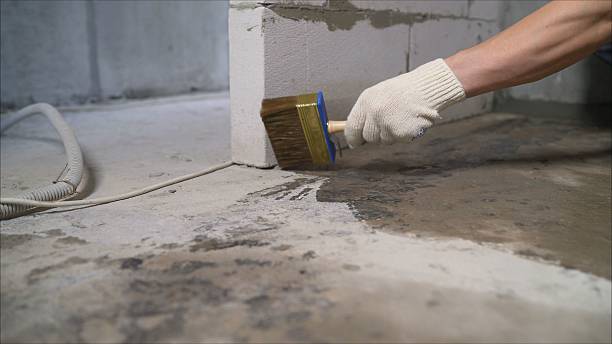 SJ Waterproofing Pros Waterproofing coverage map for Cherry Fork, OH and surrounding area